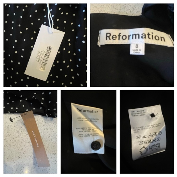 Reformation Myah Dress - Picture 8 of 9